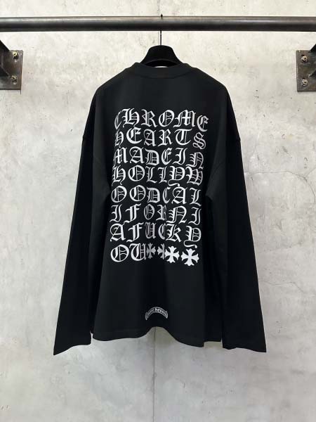 2025年11月12日秋冬新作Chrome Heartstシャツ人気商品/LDF工場