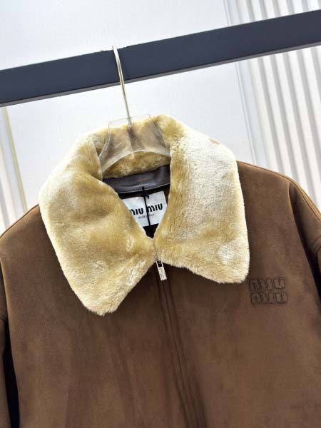 2025年11月12日秋冬新作Miumiu綿の服人気商品/LDF工場