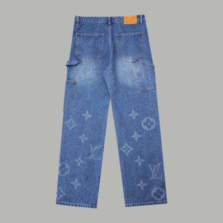 2025年11月12日秋冬新作LOUIS VUITTONデニムパンツ人気商品/LDF工場