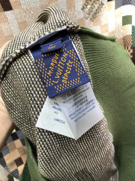 2025年11月13日秋冬新作Louis Vuittonニットのセーター高品質人気商品/LDF工場