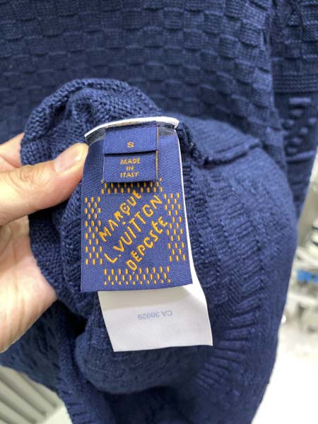 2025年11月13日秋冬新作Louis Vuittonセーター高品質人気商品/LDF工場