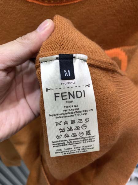 2025年11月13日秋冬新作Fendiセーター高品質人気商品/LDF工場
