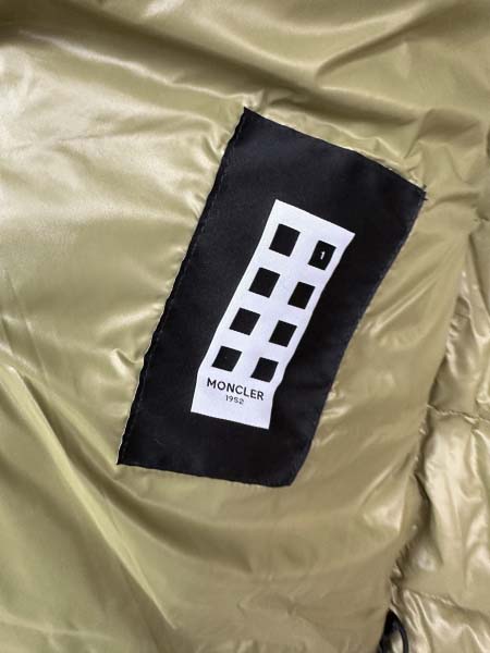 2025年11月14日秋冬新作Monclerダウンベスト高品質人気商品/QIU工場