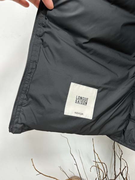 2025年11月14日秋冬新作Monclerダウンベスト高品質人気商品/QIU工場