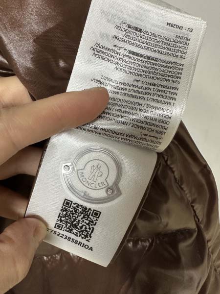 2025年11月14日秋冬新作Monclerダウンジャケット高品質人気商品/QIU工場