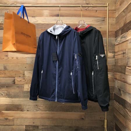 2025年11月17日秋冬新作PRADAジャケット高品質人気商品/QIU工場