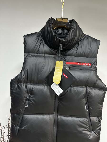 2025年11月17日秋冬新作Pradaダウンジャケット高品質人気商品/QIU工場