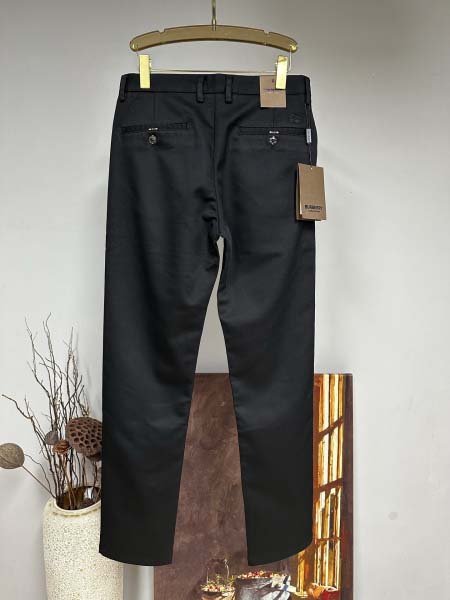 2025年11月17日秋冬新作Burberryスラックス高品質人気商品/QIU工場