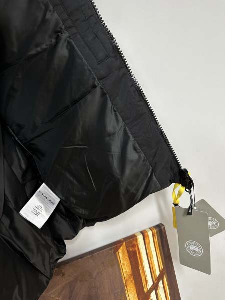 2025年11月17日秋冬新作Canada Gooseダウンベスト高品質人気商品/QIU工場