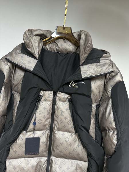 2025年11月17日秋冬新作Louis vuittonダウンジャケット高品質人気商品/QIU工場