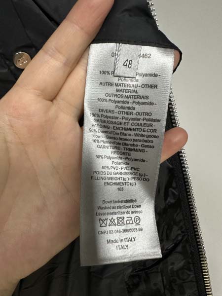 2025年11月17日秋冬新作DIORダウンジャケット高品質人気商品/QIU工場