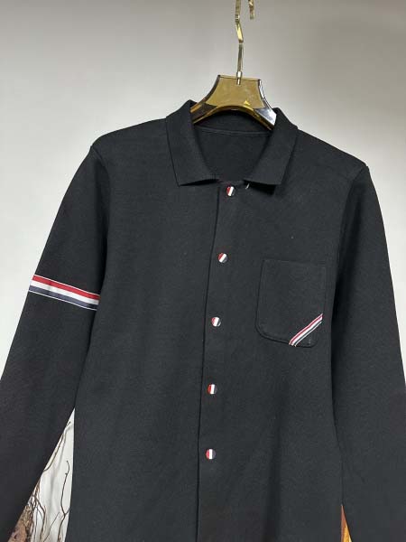 2025年11月17日秋冬新作Thom Browneセーター高品質人気商品/QIU工場