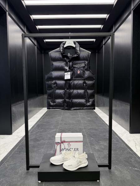 2025年11月17日秋冬新作Monclerダウンベスト高品質人気商品/QIU工場