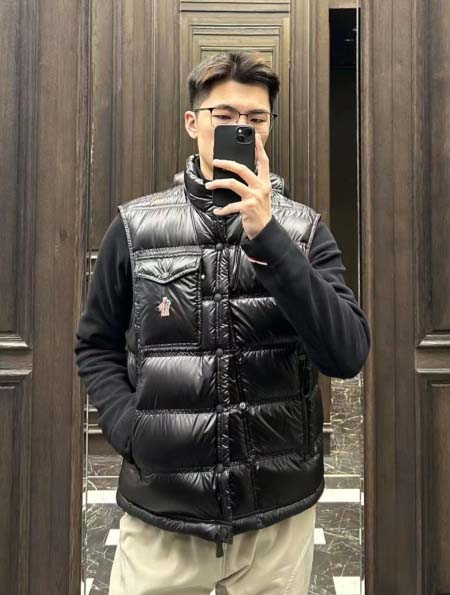 2025年11月17日秋冬新作Monclerダウンベスト高品質人気商品/QIU工場