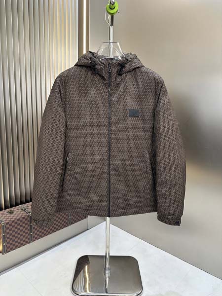 2025年11月17日秋冬新作Fendiダウンジャケット高品質人気商品/QIU工場