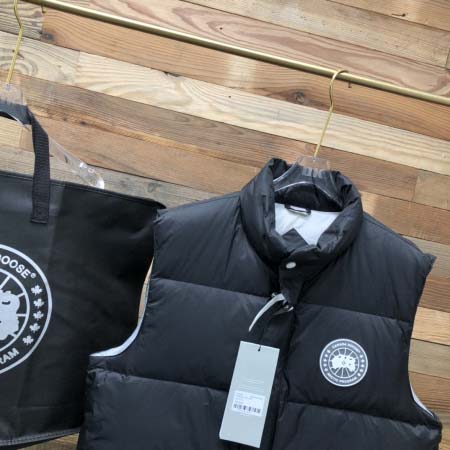 2025年11月17日秋冬新作Canada Gooseダウンベスト高品質人気商品/QIU工場