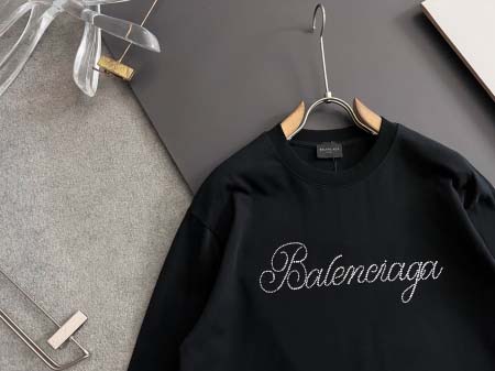 2025年11月24日入荷秋冬新作Balenciaga長袖tシャツ高級なプレゼント/誕生日プレゼント/高品質/メンツ/記念品/ wenzhou工場