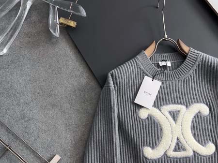 2025年11月24日入荷秋冬新作Celineウールのカーディガン高級なプレゼント/誕生日プレゼント/高品質/メンツ/記念品/ wenzhou工場