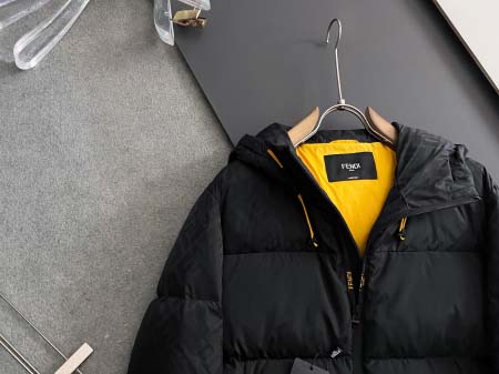 2025年11月24日入荷秋冬新作Fendiダウンジャケット高級なプレゼント/誕生日プレゼント/高品質/メンツ/記念品/ wenzhou工場