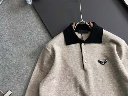 2025年11月24日入荷秋冬新作Pradaニット高級なプレゼント/誕生日プレゼント/高品質/メンツ/記念品/ wenzhou工場