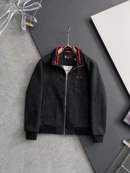 2025年11月24日入荷秋冬新作Loropianaジャケット高級なプレゼント/誕生日プレゼント/高品質/メンツ/記念品/ wenzhou工場