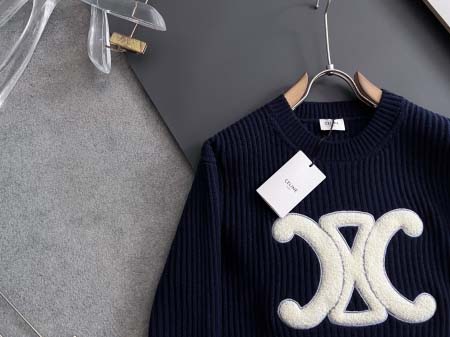 2025年11月24日入荷秋冬新作Celineウールのカーディガン高級なプレゼント/誕生日プレゼント/高品質/メンツ/記念品/ wenzhou工場