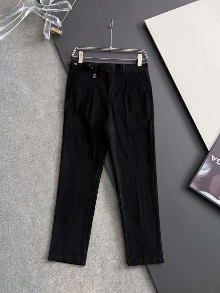 2025年11月25日入荷秋冬新作Pradaズボン高級なプレゼント/誕生日プレゼント/高品質/メンツ/記念品/ wenzhou工場