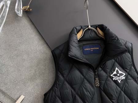 2025年11月25日入荷秋冬新作Louis Vuittonダウンベスト高級なプレゼント/誕生日プレゼント/高品質/メンツ/記念品/ wenzhou工場
