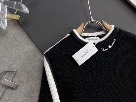 2025年11月26日入荷秋冬新作Thom Browneセーター高級なプレゼント/誕生日プレゼント/高品質/メンツ/記念品/ wenzhou工場
