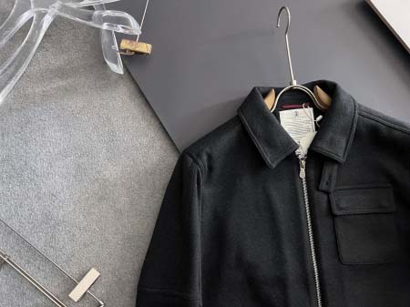 2025年11月26日入荷秋冬新作Brunello Cucinelliジャケット高級なプレゼント/誕生日プレゼント/高品質/メンツ/記念品/ wenzhou工場