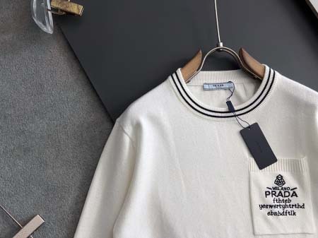 2025年11月26日入荷秋冬新作Pradaセーター高級なプレゼント/誕生日プレゼント/高品質/メンツ/記念品/ wenzhou工場
