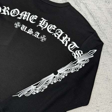 2025年11月13日秋冬新作Chrome hearts tシャツ高品質人気商品/LDF工場