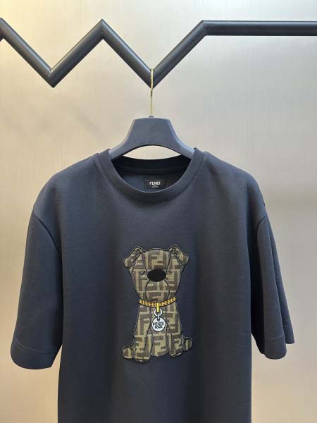 2025年11月13日秋冬新作Fendi半袖 tシャツ高品質人気商品/LDF工場