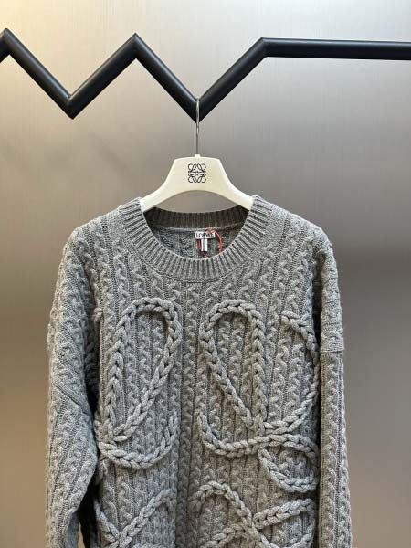 2025年11月13日秋冬新作Loeweセーター高品質人気商品/LDF工場