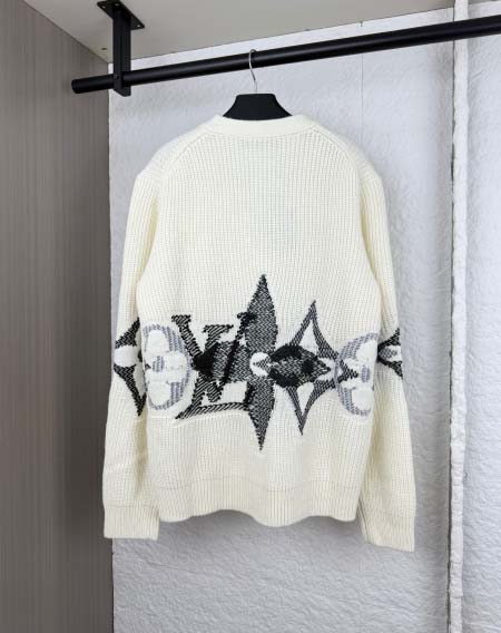 2025年11月13日秋冬新作Louis Vuitton ニットカーディガン  高品質人気商品/LDF工場