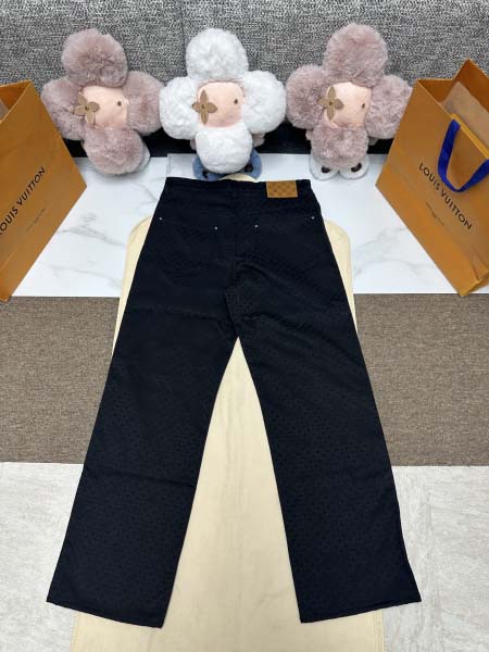 2025年11月27日秋冬新作Louis Vuittonズボン高品質人気商品/LDF工場