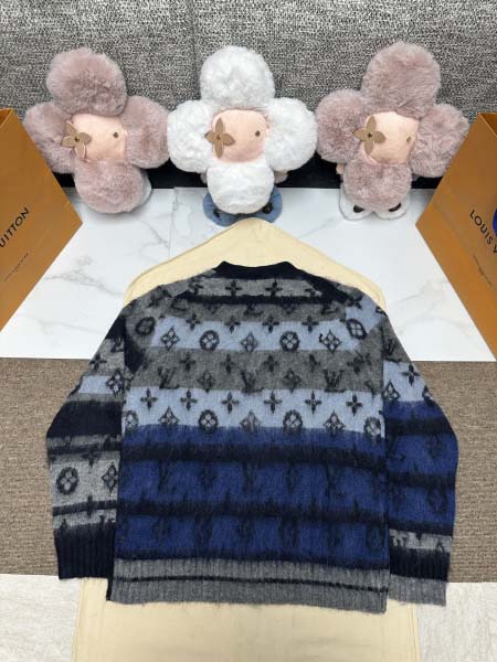 2025年11月27日秋冬新作Louis Vuitton ニットカーディガン  高品質人気商品/LDF工場