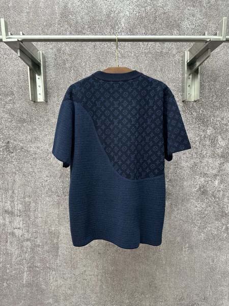 2025年11月27日秋冬新作Louis Vuittonニットの半袖高品質人気商品/LDF工場