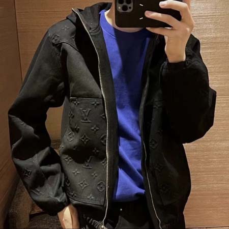 2025年11月30日秋冬新作ルイヴィトンジャケット高品質人気商品/LDF工場
