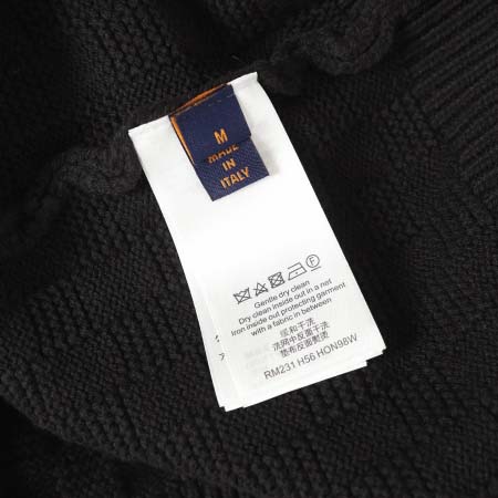 2025年11月30日秋冬新作ルイヴィトンニット高品質人気商品/LDF工場