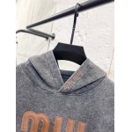 2025年11月3日秋冬新作Miumiuパーカー高品質人気商品/LDF工場