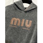 2025年11月3日秋冬新作Miumiuパーカー高品質人気商品/LDF工場