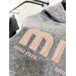 2025年11月3日秋冬新作Miumiuパーカー高品質人気商品/LDF工場