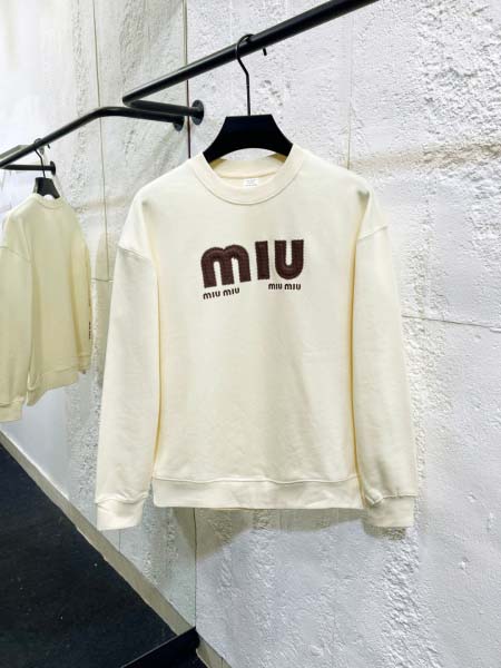 2025年11月3日秋冬新作Miumiuスウェット高品質人気...