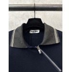 2025年11月3日秋冬新作 MIU MIUパーカー高品質人気商品/LDF工場