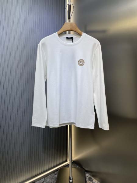 2025年11月4日秋冬新作Versacetシャツ高品質人気...