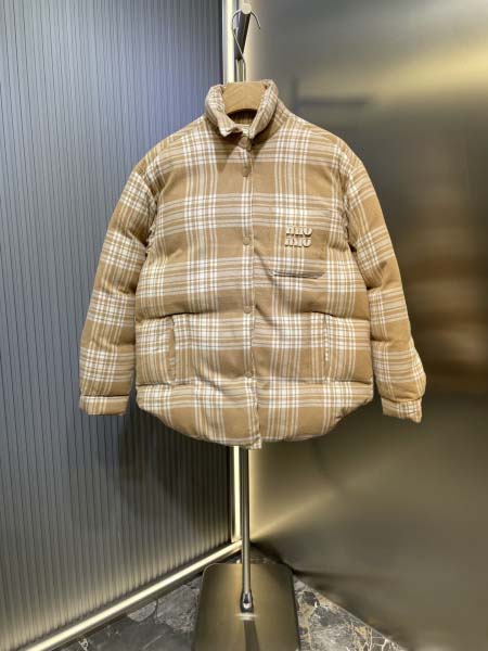 2025年11月4日秋冬新作 MIU MIUジャケット高品質...