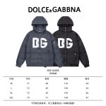 2025年11月5日秋冬新作Dolce&Gabbanaダウンジャケット高品質人気商品/LDF工場