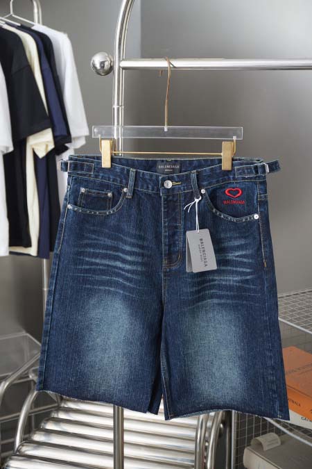 2025年11月5日秋冬新作Balenciagaデニムパンツ...