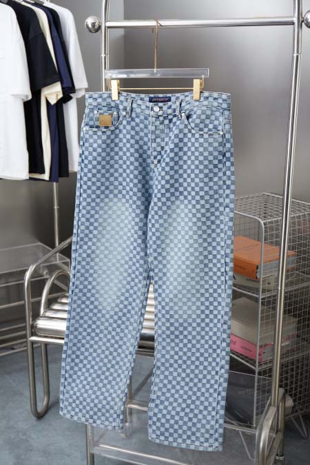 2025年11月5日秋冬新作LOUIS VUITTONジーパ...